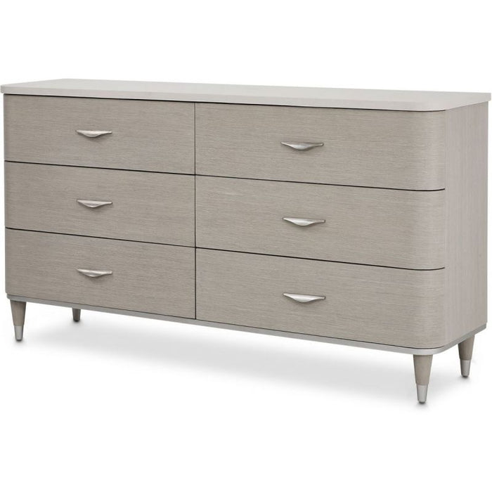 AICO Eclipse Dresser in Moonlight