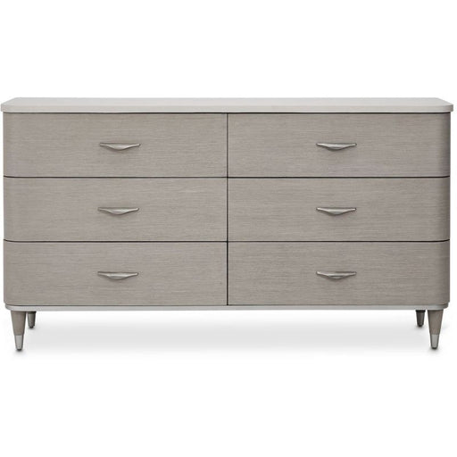 AICO Eclipse Dresser in Moonlight image