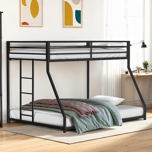 Rothwell Metal Bunk Bed Twin/ Full - Royal Furniture & Gifts (MI) - Multi Location