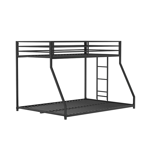 Rothwell Metal Bunk Bed Twin/ Full - Royal Furniture & Gifts (MI) - Multi Location