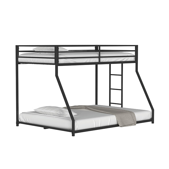 Rothwell Metal Bunk Bed Twin/ Full - Royal Furniture & Gifts (MI) - Multi Location