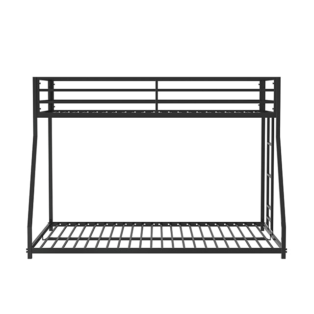 Rothwell Metal Bunk Bed Twin/ Full - Royal Furniture & Gifts (MI) - Multi Location