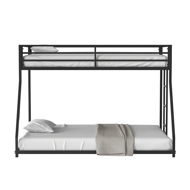 Rothwell Metal Bunk Bed Twin/ Full - Royal Furniture & Gifts (MI) - Multi Location