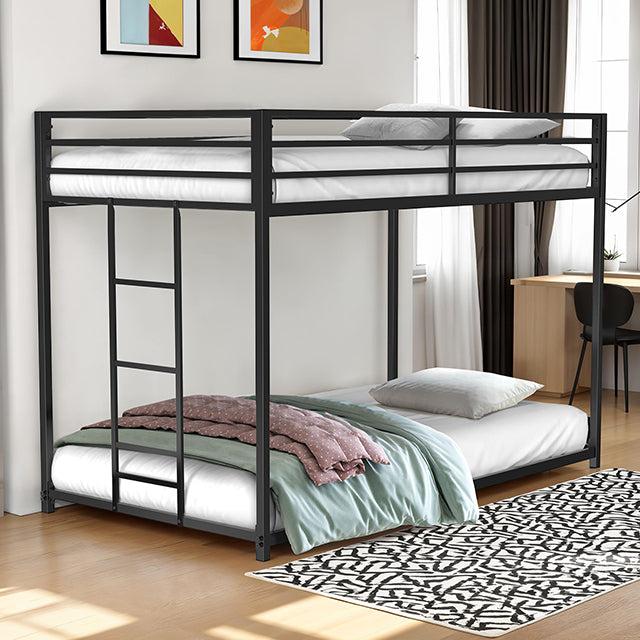 Rothwell Metal Bunk Bed Twin/ Full - Royal Furniture & Gifts (MI) - Multi Location
