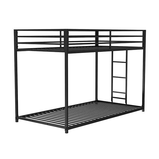 Rothwell Metal Bunk Bed Twin/ Full - Royal Furniture & Gifts (MI) - Multi Location