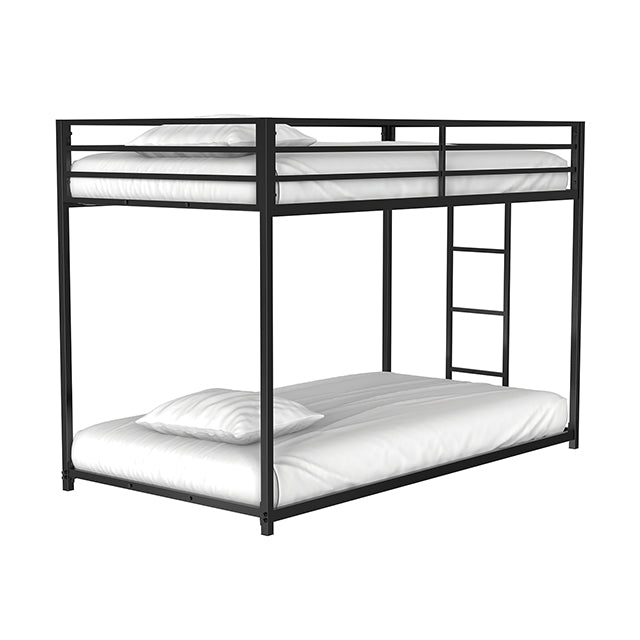 Rothwell Metal Bunk Bed Twin/ Full - Royal Furniture & Gifts (MI) - Multi Location