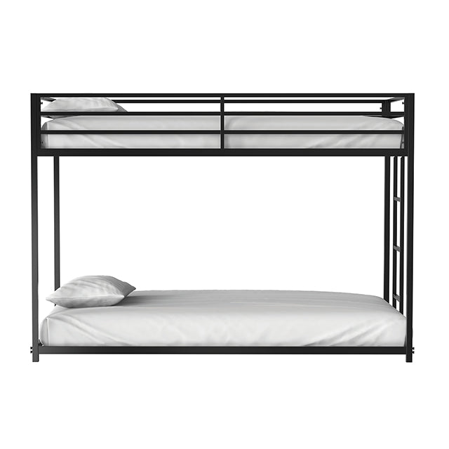 Rothwell Metal Bunk Bed Twin/ Full - Royal Furniture & Gifts (MI) - Multi Location