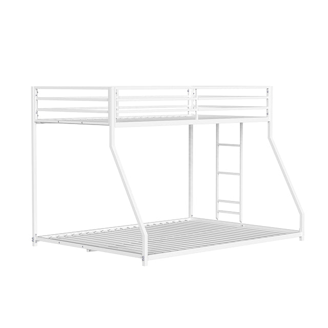 Rothwell Metal Bunk Bed Twin/ Full - Royal Furniture & Gifts (MI) - Multi Location