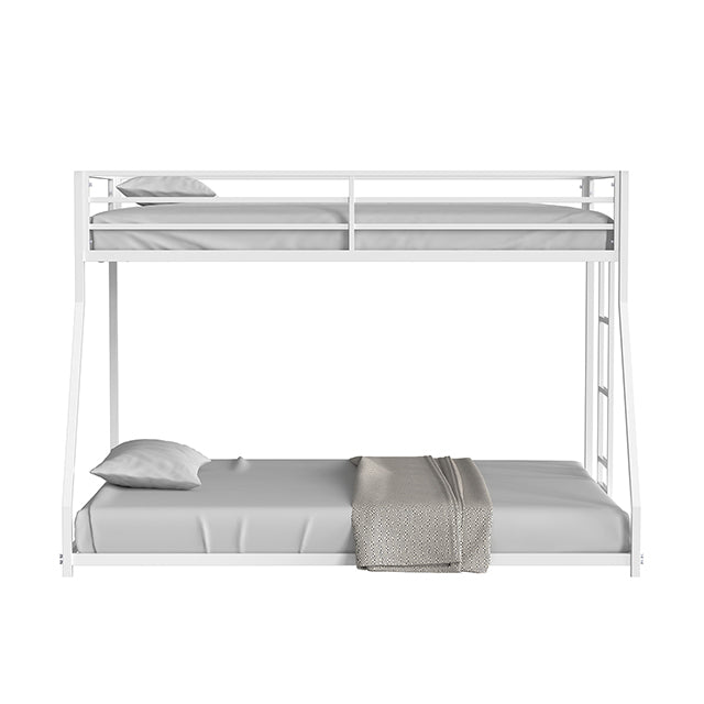Rothwell Metal Bunk Bed Twin/ Full - Royal Furniture & Gifts (MI) - Multi Location