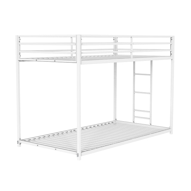 Rothwell Metal Bunk Bed Twin/ Full - Royal Furniture & Gifts (MI) - Multi Location