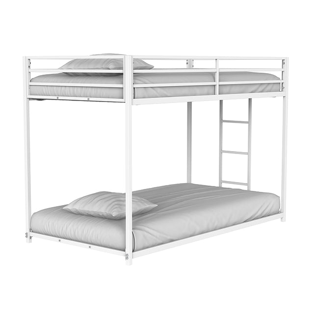 Rothwell Metal Bunk Bed Twin/ Full - Royal Furniture & Gifts (MI) - Multi Location