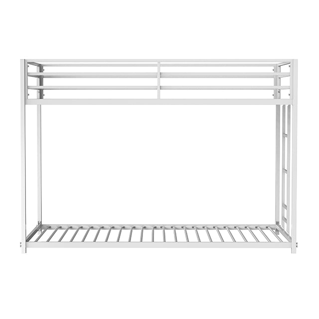 Rothwell Metal Bunk Bed Twin/ Full - Royal Furniture & Gifts (MI) - Multi Location