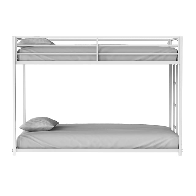 Rothwell Metal Bunk Bed Twin/ Full - Royal Furniture & Gifts (MI) - Multi Location