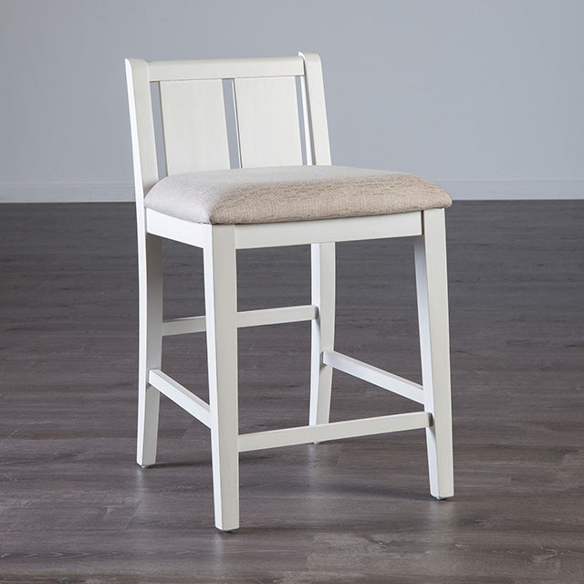 Lescles 3 Pc Counter Ht Set (1 Table + 2 Chairs) - Royal Furniture & Gifts (MI) - Multi Location