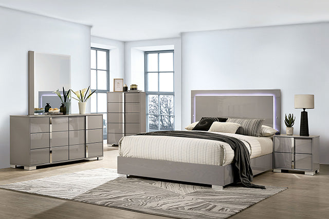 Sinistra Queen Bedroom Set - Royal Furniture & Gifts (MI) - Multi Location