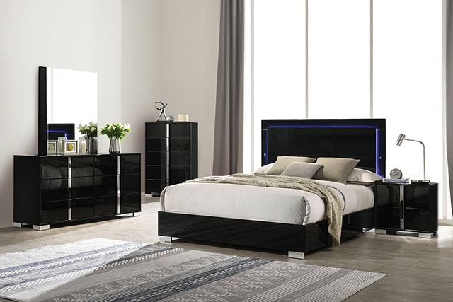 Sinistra Queen Bedroom Set - Royal Furniture & Gifts (MI) - Multi Location