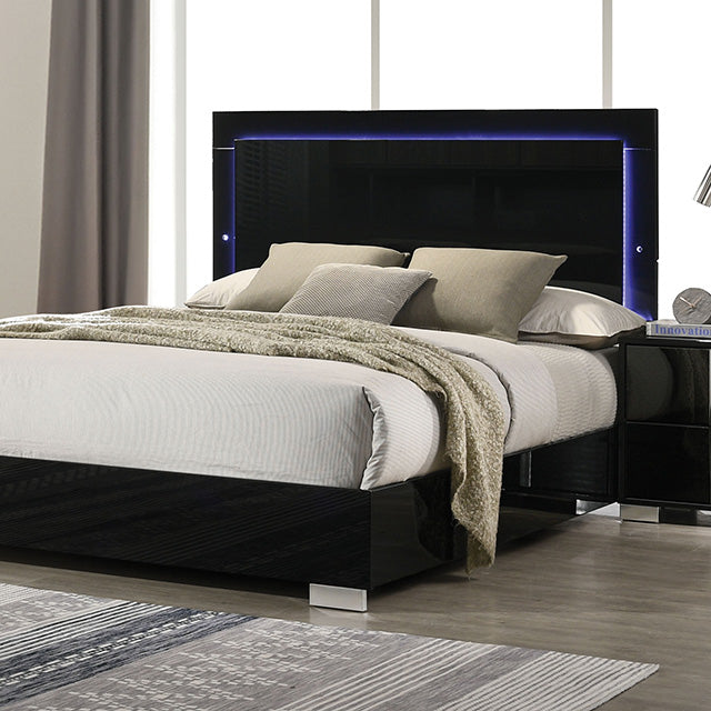Sinistra Queen Bedroom Set - Royal Furniture & Gifts (MI) - Multi Location
