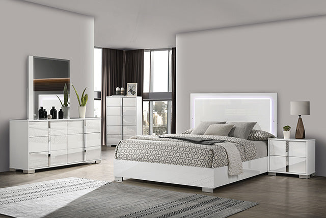 Sinistra Queen Bedroom Set - Royal Furniture & Gifts (MI) - Multi Location