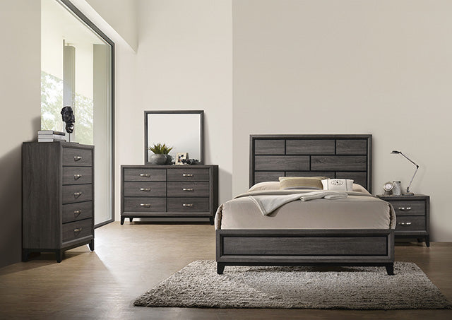 Errico Queen Bedroom Set - Royal Furniture & Gifts (MI) - Multi Location