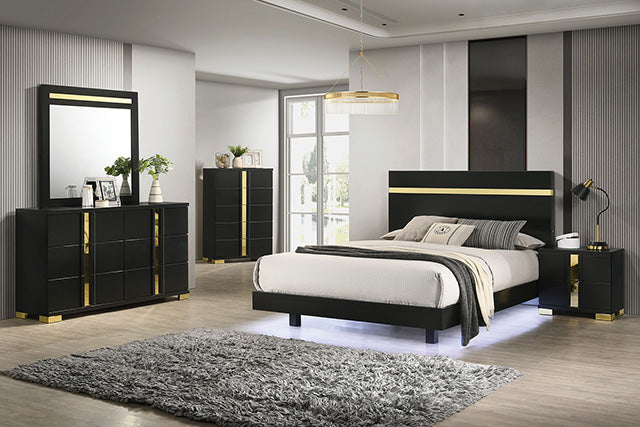 Lillestrom Queen Bedroom Set - Royal Furniture & Gifts (MI) - Multi Location