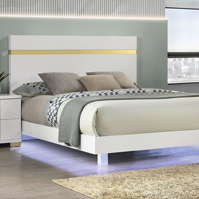 Lillestrom Queen Bedroom Set - Royal Furniture & Gifts (MI) - Multi Location