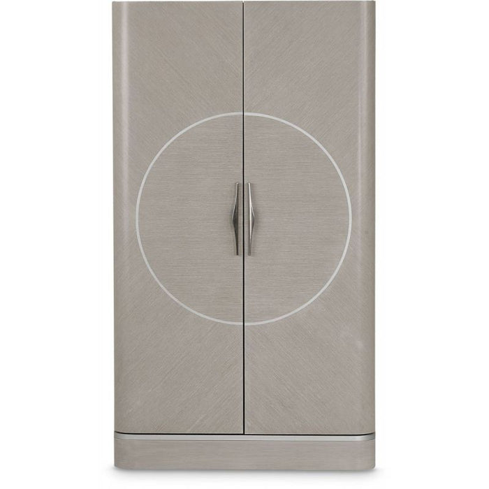 AICO Eclipse Footwear Cabinet in Moonlight