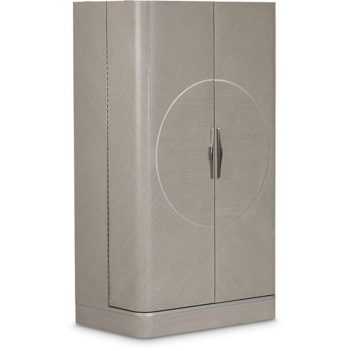 AICO Eclipse Footwear Cabinet in Moonlight