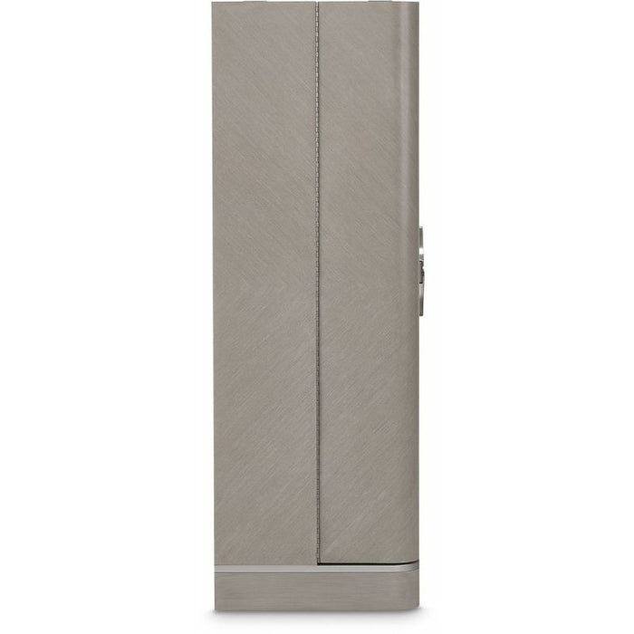 AICO Eclipse Footwear Cabinet in Moonlight