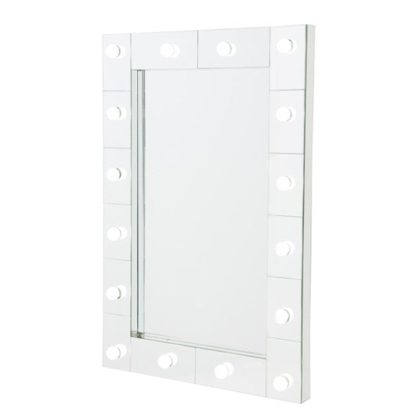 AICO Furniture Montreal Rectangular Wall Mirror