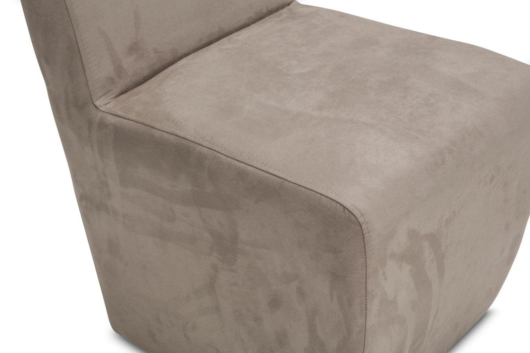 AICO Menlo Station Side Chair in Eucalyptus (Set of 2)