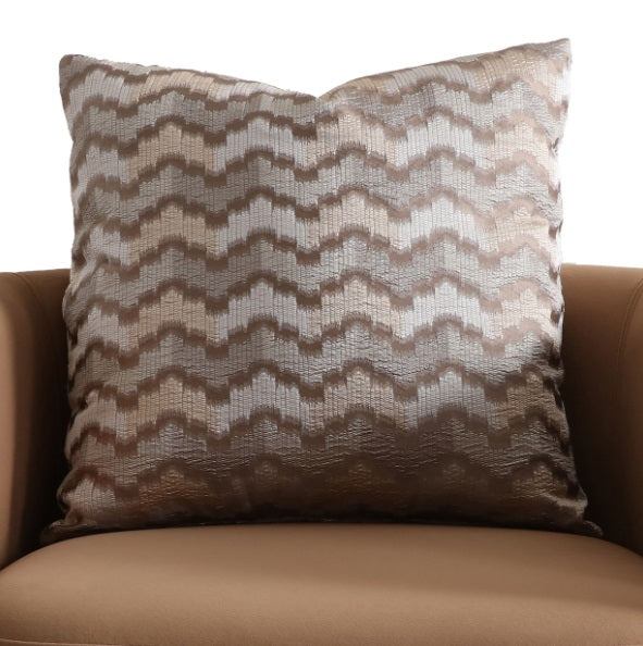 AICO Furniture Ariana Chair in Caramel Gold