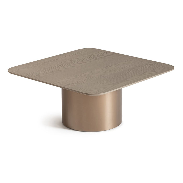 AICO Canberra Tall Cocktail Table in Brown