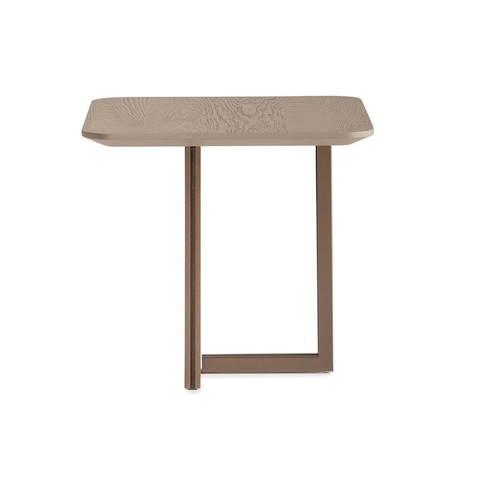 AICO Canberra End Table in Brown