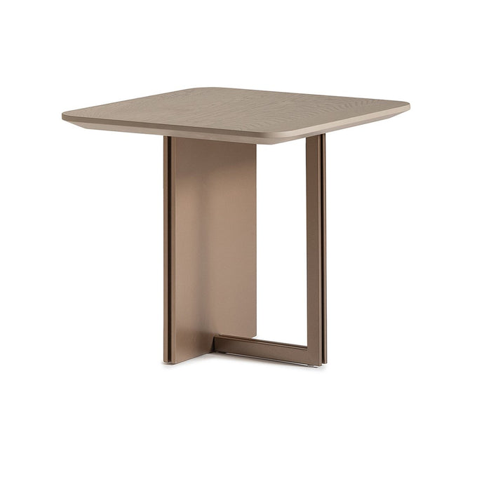 AICO Canberra End Table in Brown