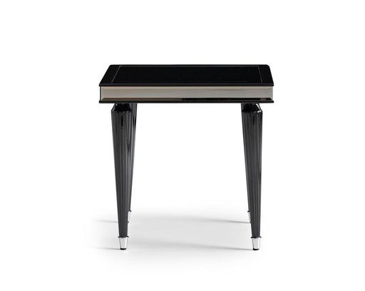 AICO La Francaise Side Table in Black Ice image