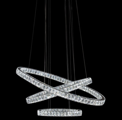 AICO Furniture Lighting Large Asteroids LED Chandelier image