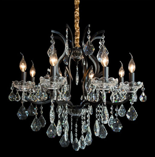 AICO Furniture Lighting Beauport 8 Light Chandelier image