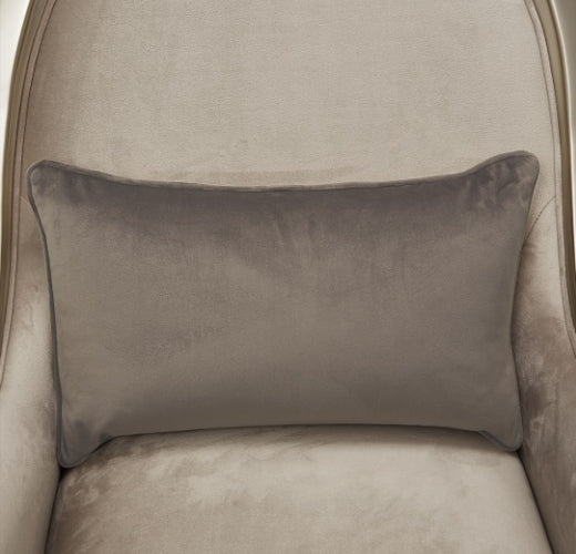 AICO Villa Cherie Accent Chair in Hazelnut