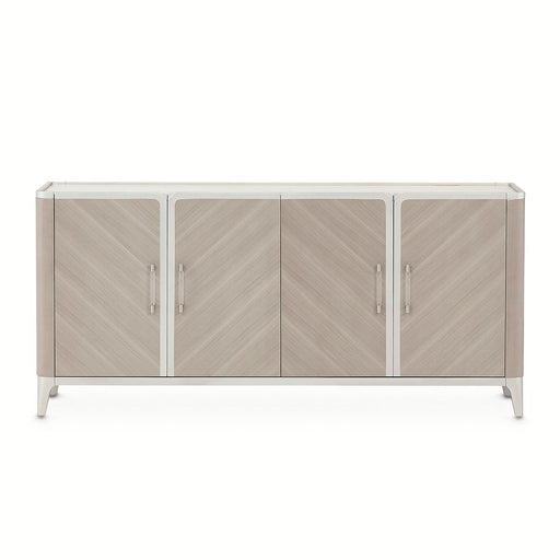 AICO Lanterna Sideboard in Silver Mist image