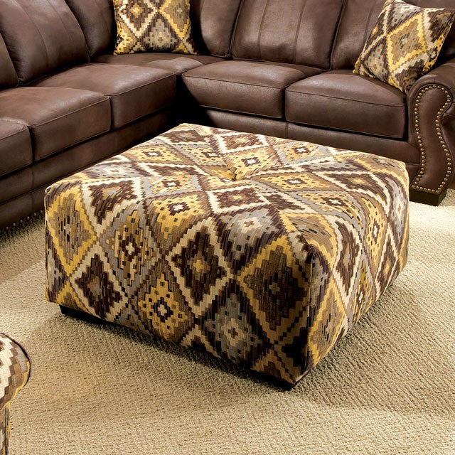 Van Dyke Ottoman - Royal Furniture & Gifts (MI) - Multi Location