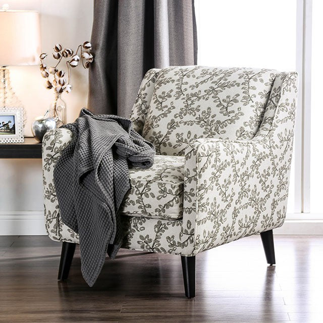 Dorset Ivory/Pattern Floral Chair - Royal Furniture & Gifts (MI) - Multi Location