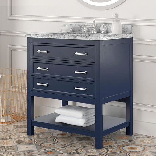Reston Vanity with Top/ Sink - Royal Furniture & Gifts (MI) - Multi Location