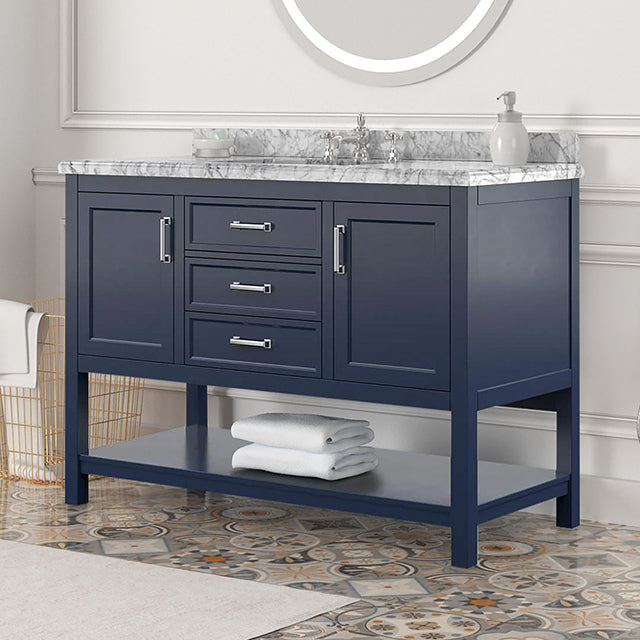 Reston Vanity with Top/ Sink - Royal Furniture & Gifts (MI) - Multi Location