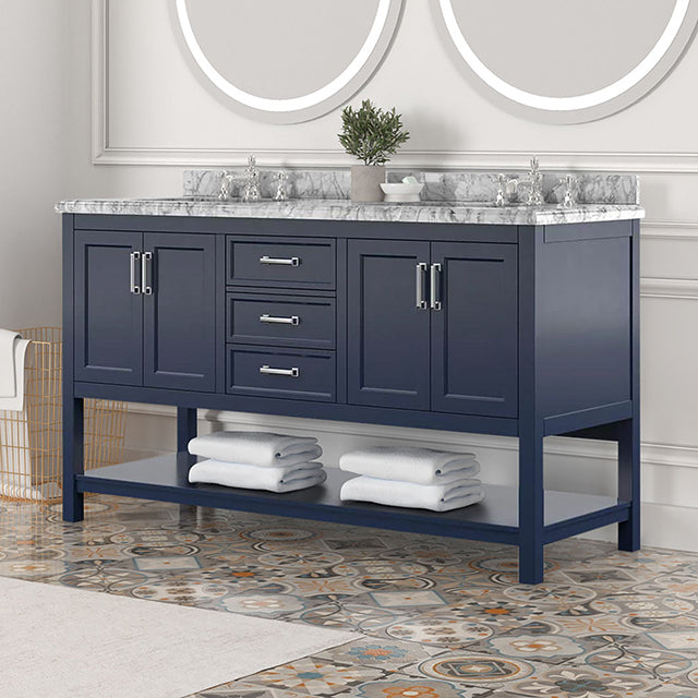 Reston Vanity with Top/ Sink - Royal Furniture & Gifts (MI) - Multi Location