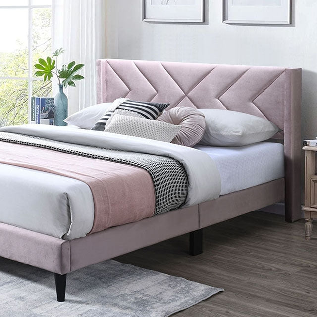 Cherry Queen Bed - Royal Furniture & Gifts (MI) - Multi Location