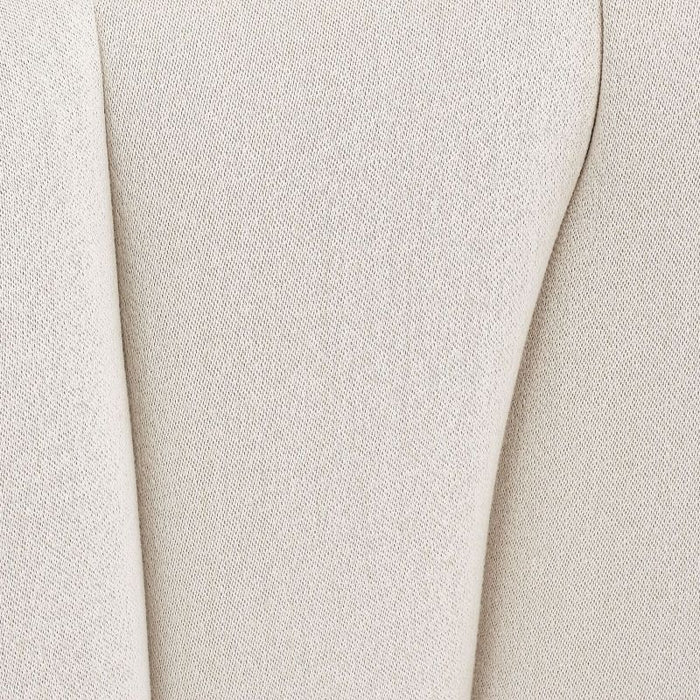 AICO La Rachelle Vanity Chair in Medium Champagne