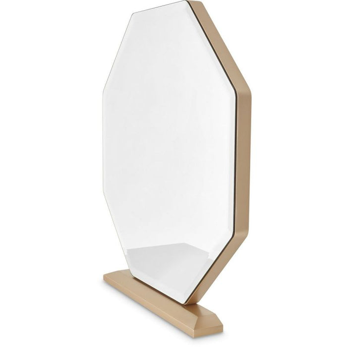 AICO La Rachelle Vanity Mirror in Medium Champagne