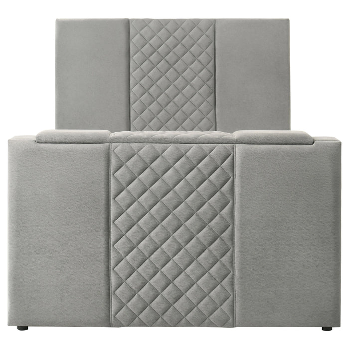 Tara Panel TV Bed