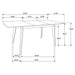Alfredo Extension Dining Table - Royal Furniture & Gifts (MI) - Multi Location