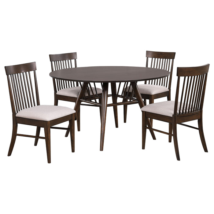 Everton 5 Pc Dining Set - Royal Furniture & Gifts (MI) - Multi Location